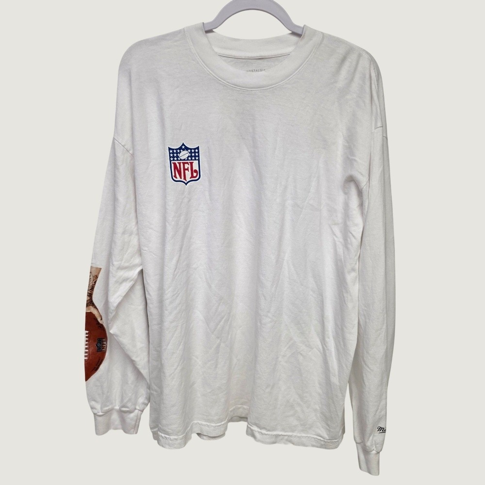 FENTY x Mitchell & Ness Super Bowl LVII Halftime Show Long Sleeve Rihanna
